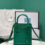 Prada Saffiano Leather Handbag 1BA358